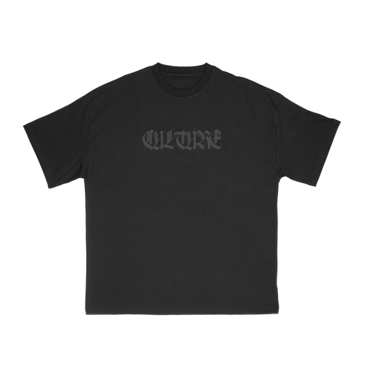 Culture Black Tee (Pre-Order)