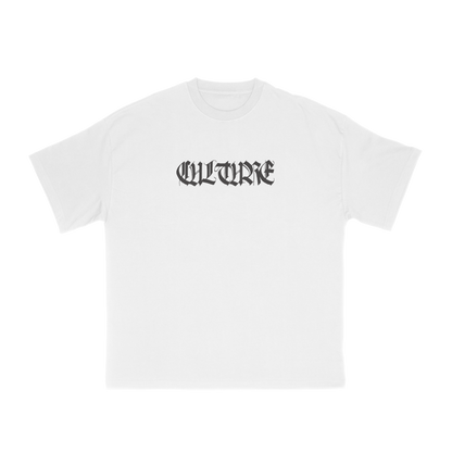 Culture White Tee (Pre-Order)