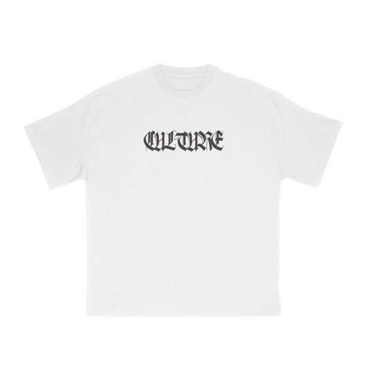Culture White Tee (Pre-Order)