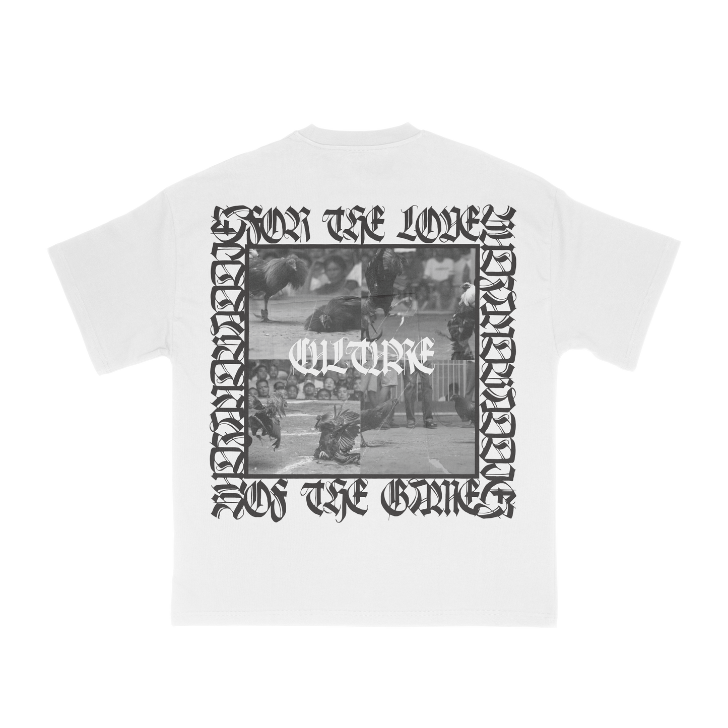 Culture White Tee (Pre-Order)