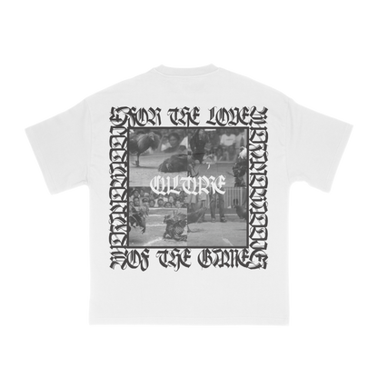 Culture White Tee (Pre-Order)