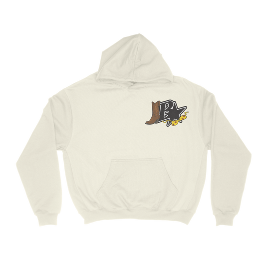 Boots & Bikinis Hoodie (Cream)