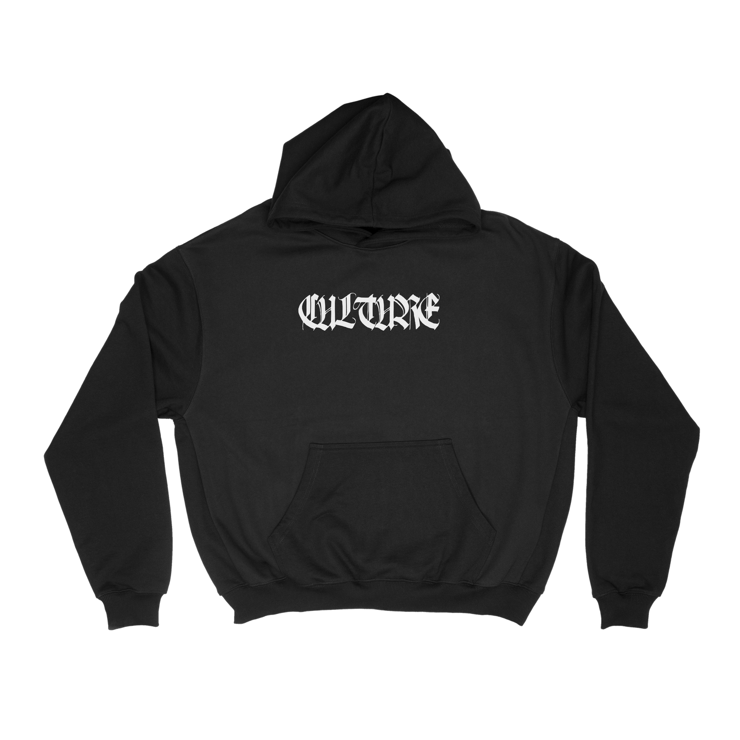 Culture Black Hoodie (Pre-Order)