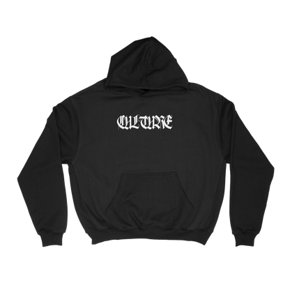 Culture Black Hoodie (Pre-Order)