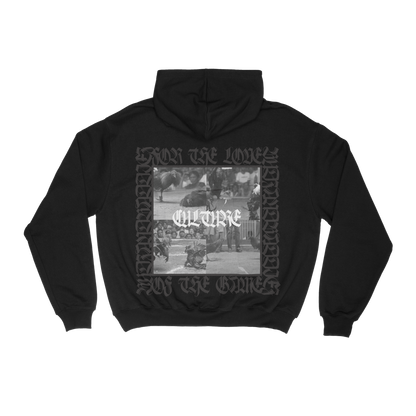 Culture Black Hoodie (Pre-Order)