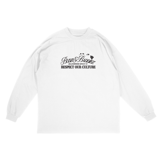 Culture Long Sleeve (White)