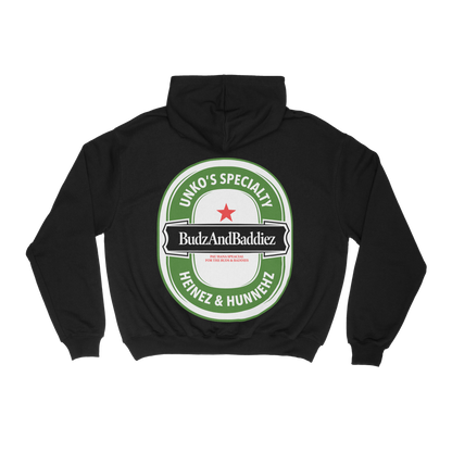 OG Heinez & Hunnehz Hoodie (Black)
