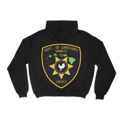 Dept Black Hoodie (Pre-Order)