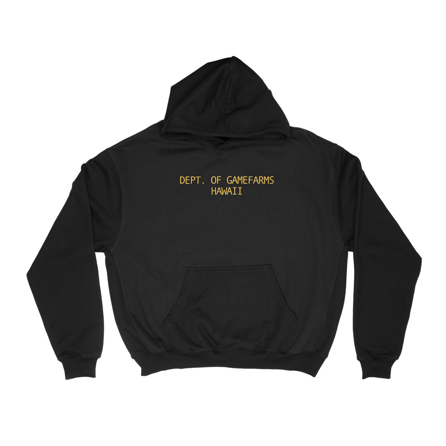 Dept Black Hoodie (Pre-Order)