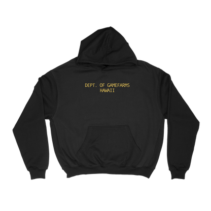 Dept Black Hoodie (Pre-Order)