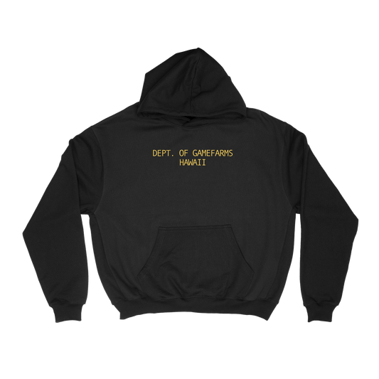 Dept Black Hoodie (Pre-Order)