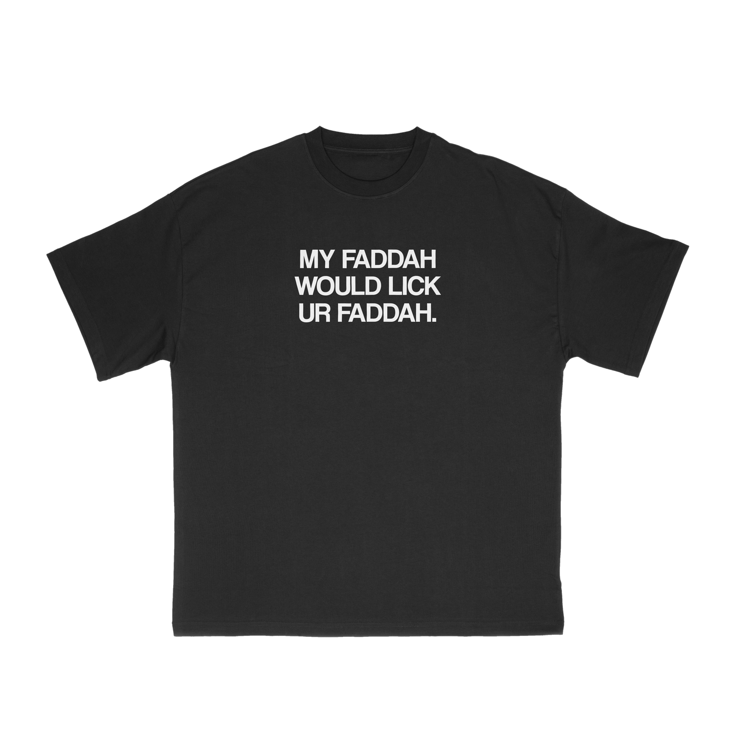 My Faddah Black Tee (Pre-Order)