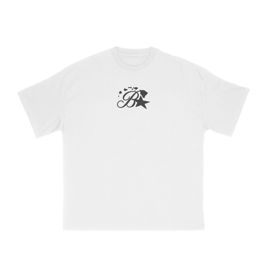 Hawaiian Hands White Tee (Pre-Order)