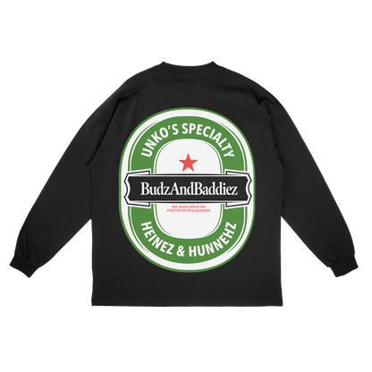 OG Heinez & Hunnehz Long Sleeve (Black)