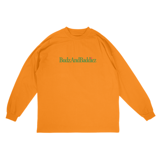 OG Heinez & Hunnehz Long Sleeve (Orange)