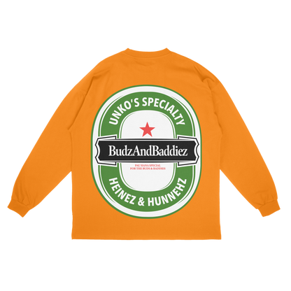 OG Heinez & Hunnehz Long Sleeve (Orange)