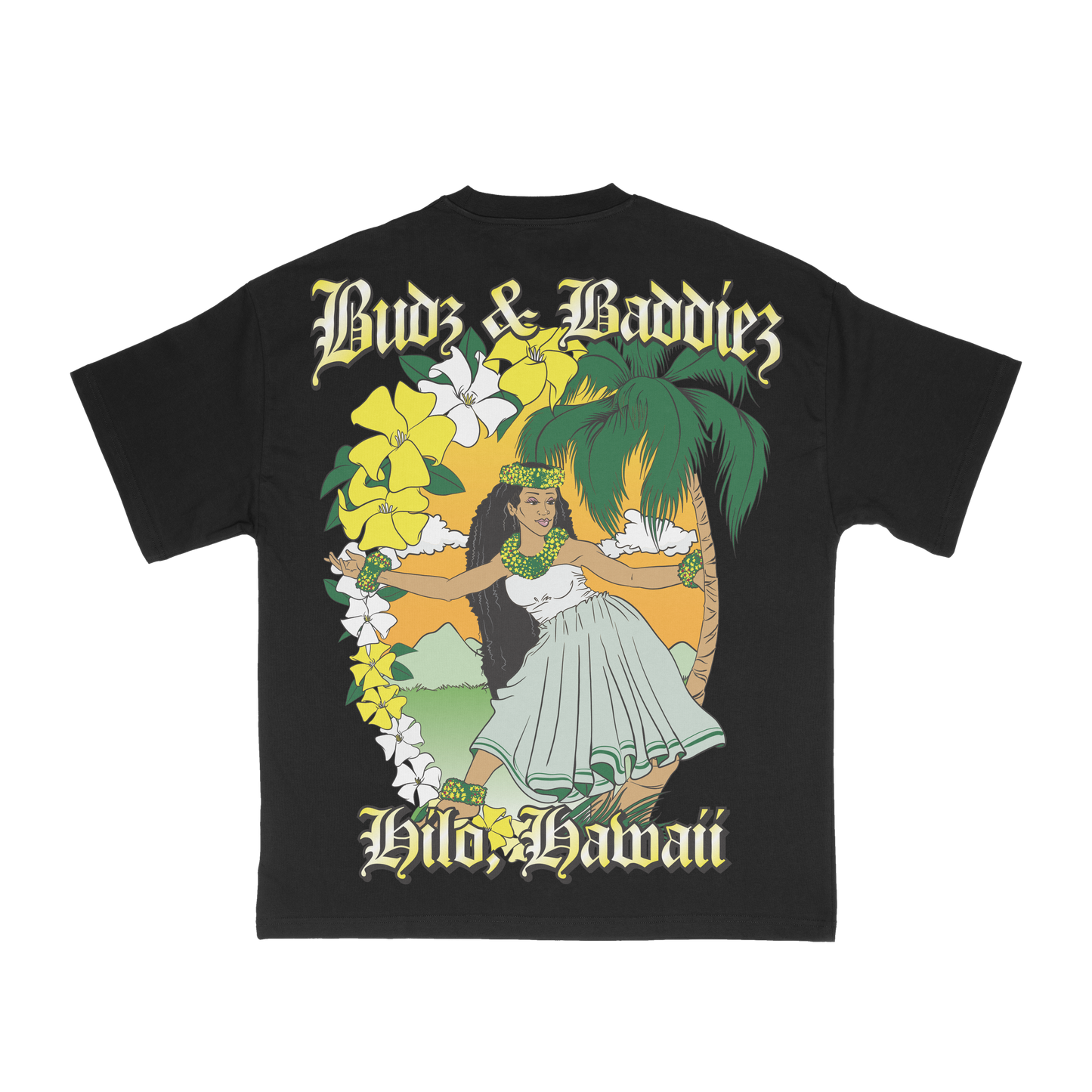 Exclusive Black Hilo Tee (Only 50 Made)