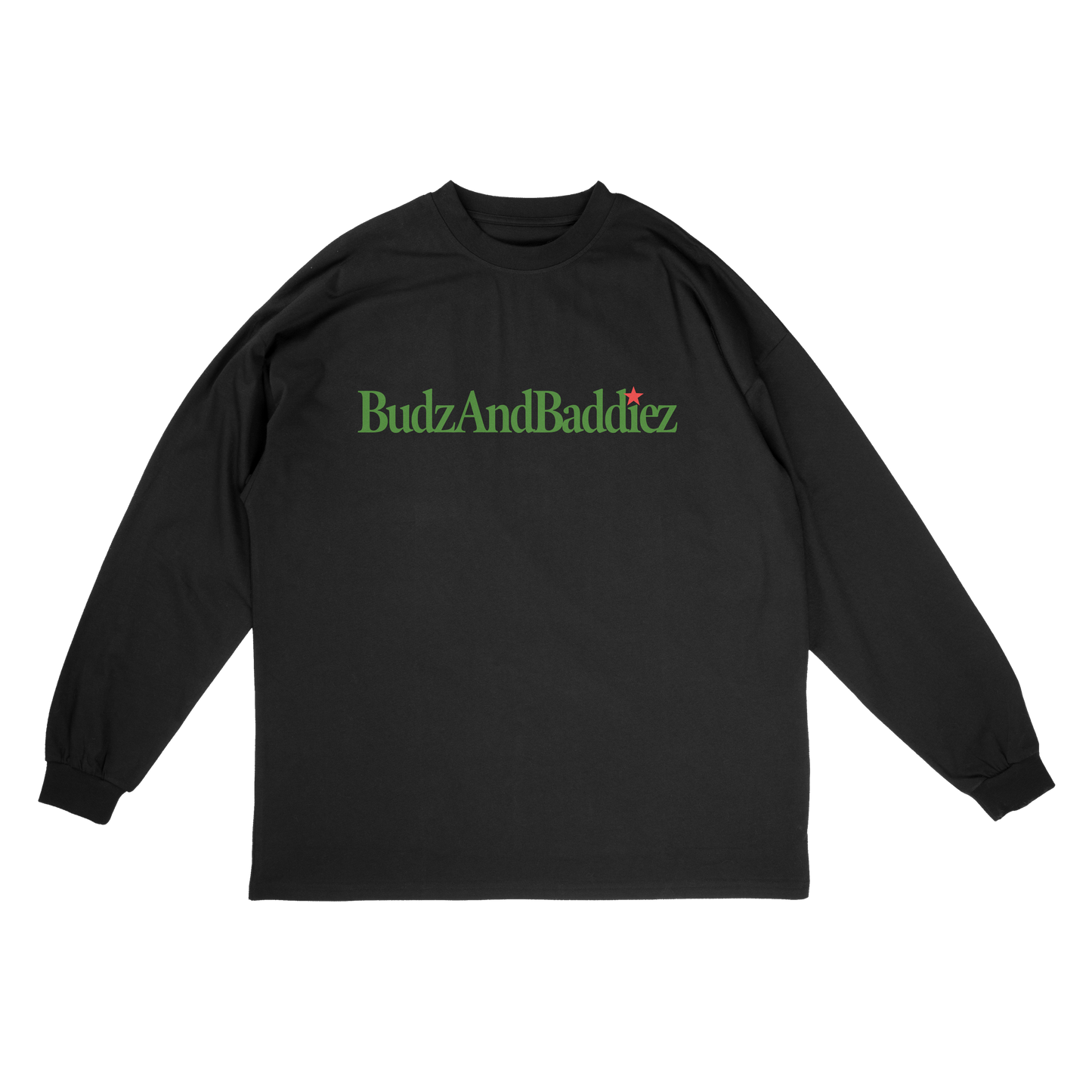 OG Heinez & Hunnehz Long Sleeve (Black)