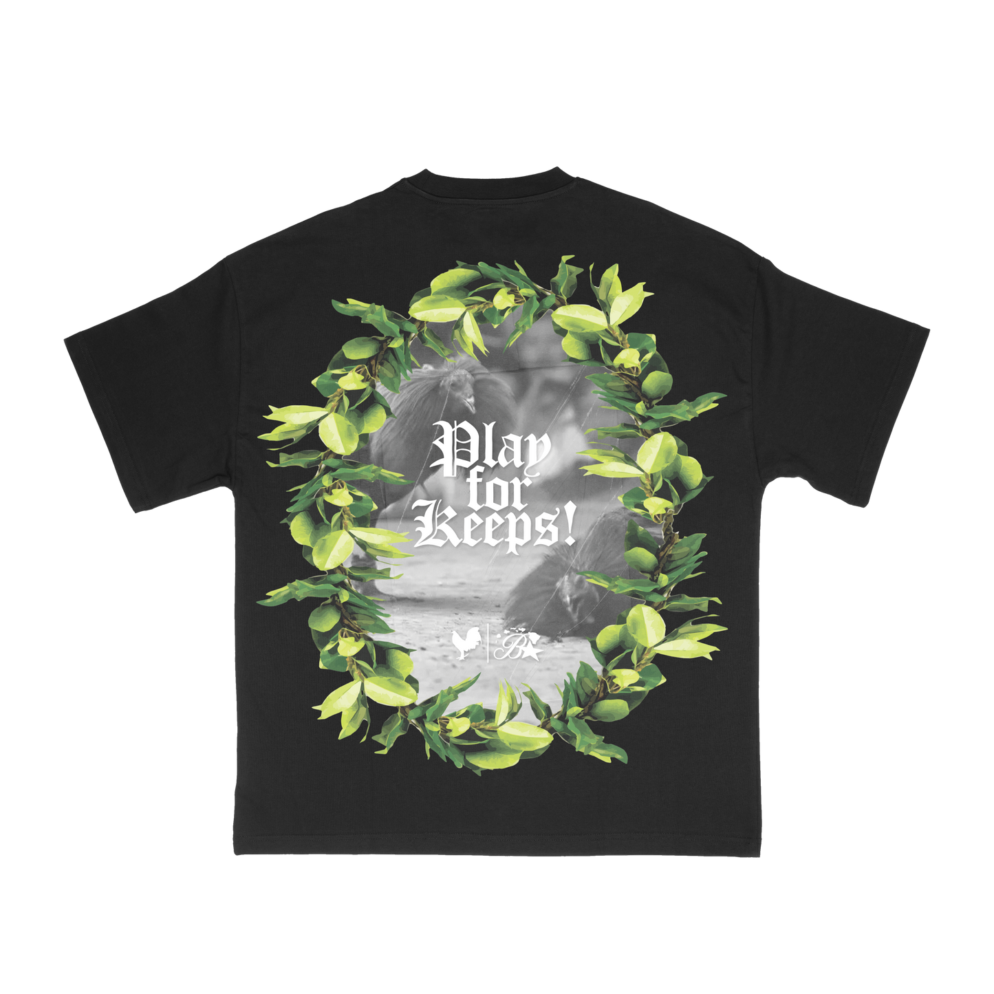 Play 4 Keeps Black Tee (Pre-Order)