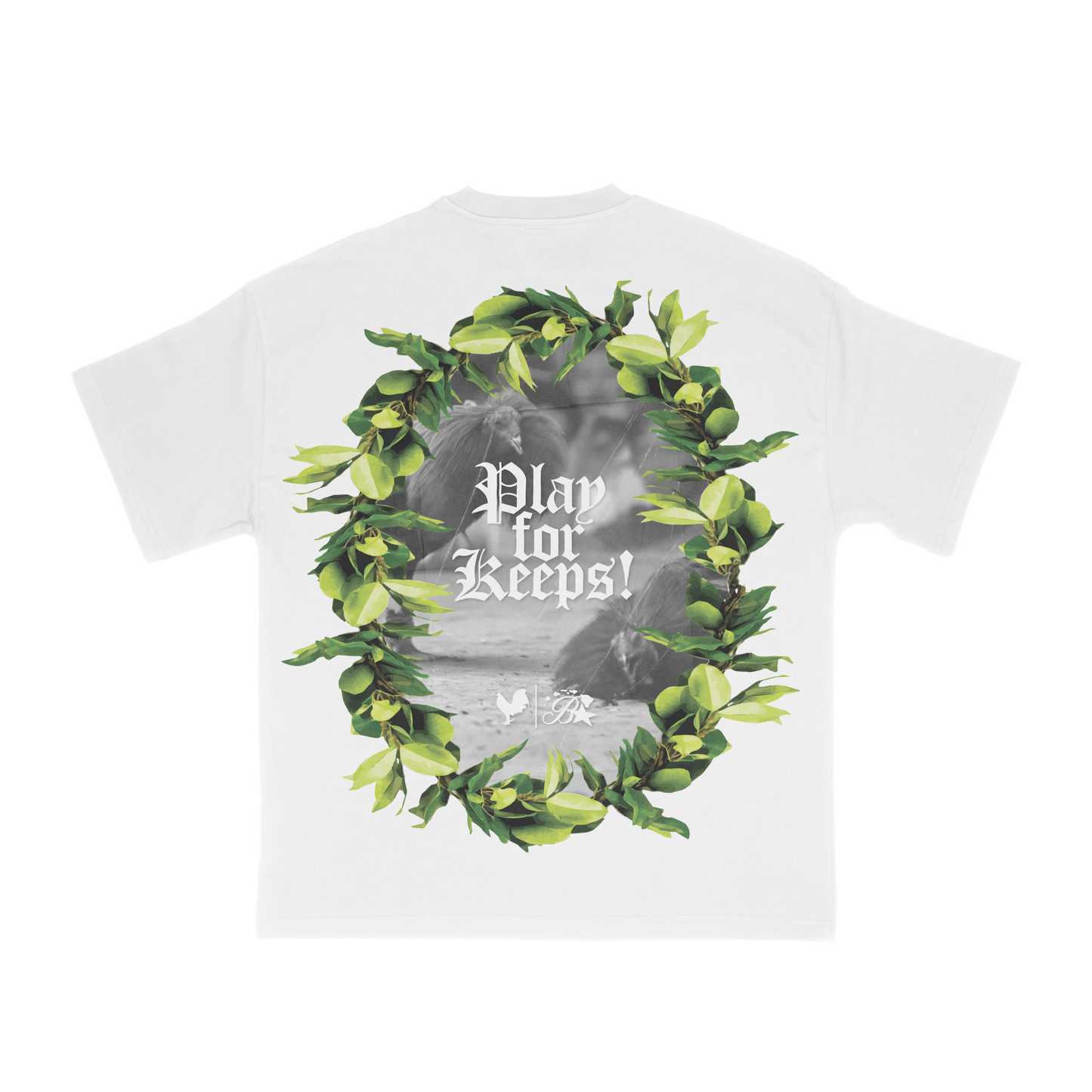 Play 4 Keeps White Tee (Pre-Order)