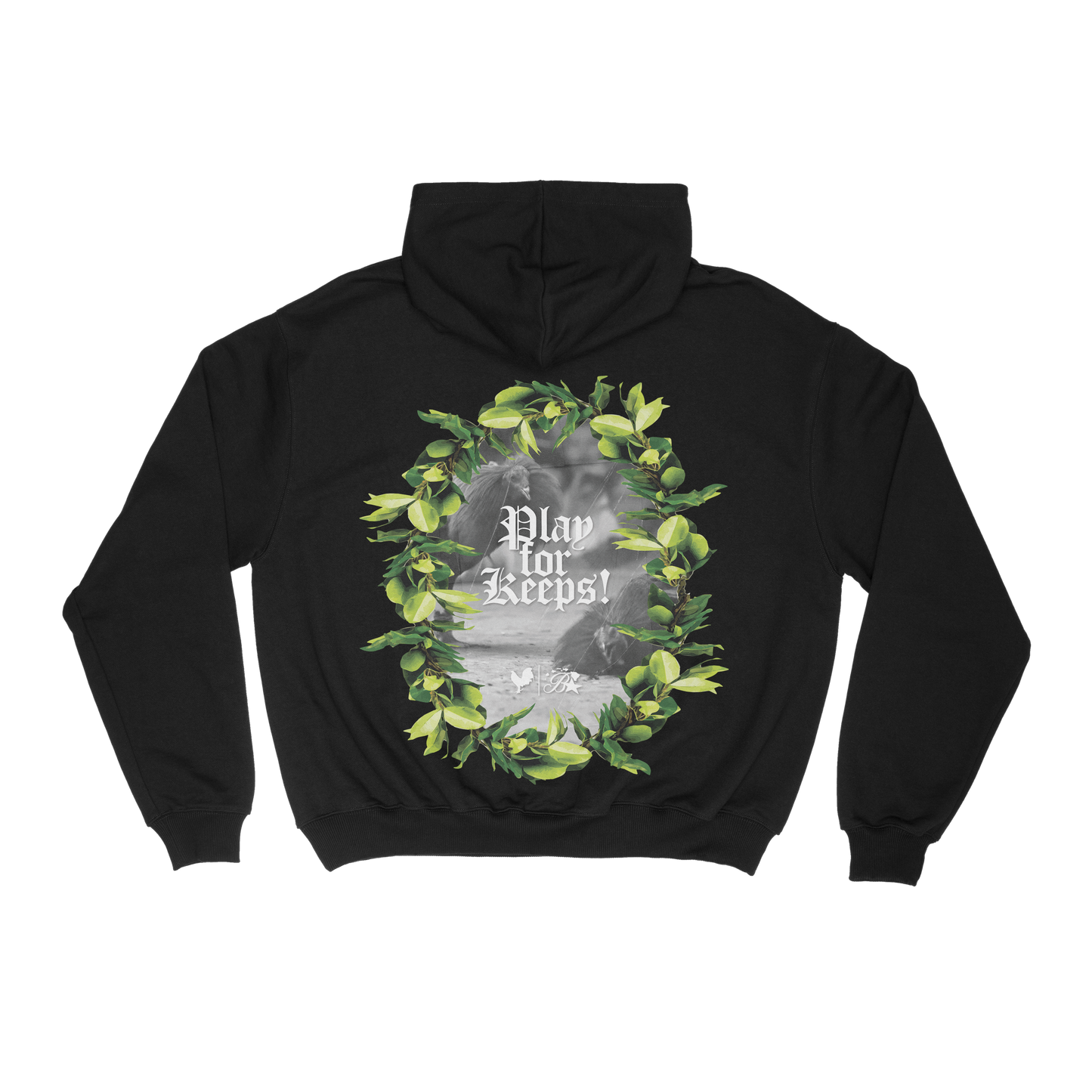 Play 4 Keeps Black Hoodie (Pre-Order)