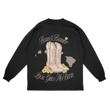 Pua Boots Long Sleeve (Black)