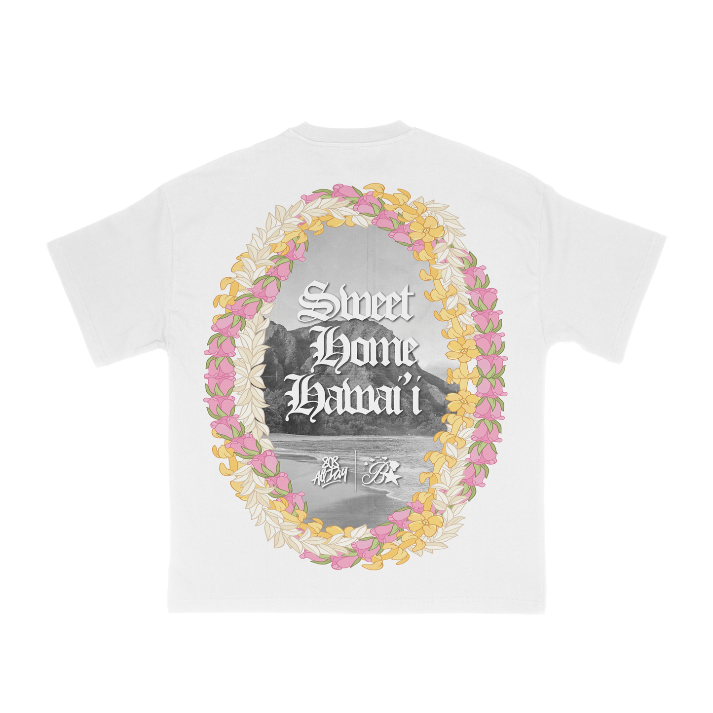 Collab White Tee (Pre-Order)