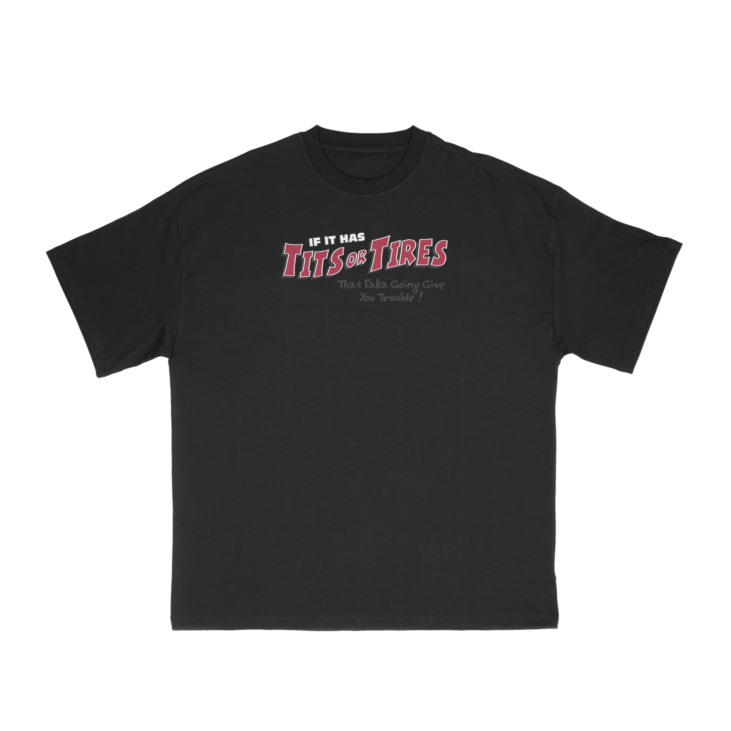 Tits Black Tee (Pre-Order)