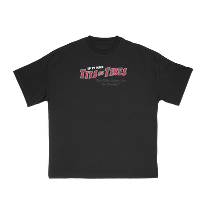 Tits Black Tee (Pre-Order)