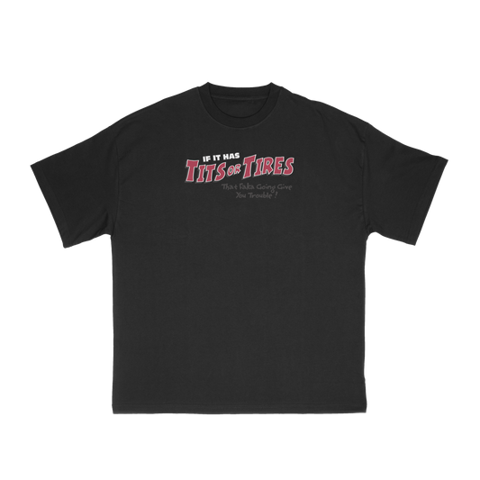 Tits Black Tee (Pre-Order)