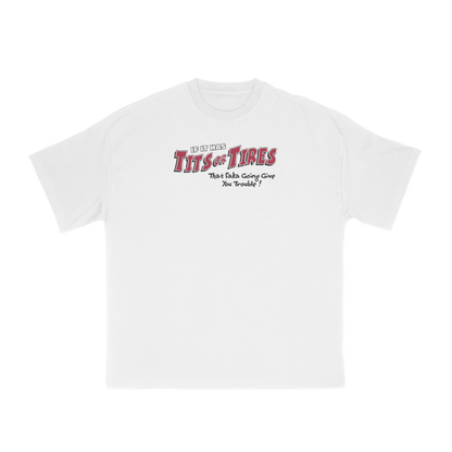 Tits White Tee (Pre-Order)