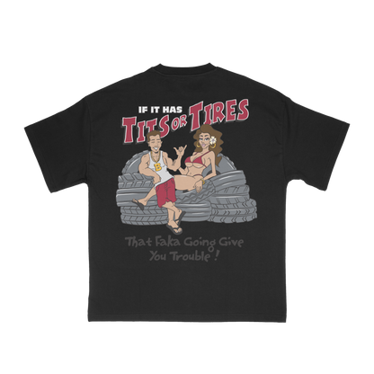Tits Black Tee (Pre-Order)