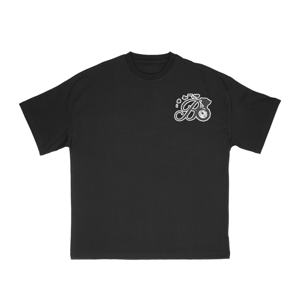 Boggahz Black Tee (Pre-Order)