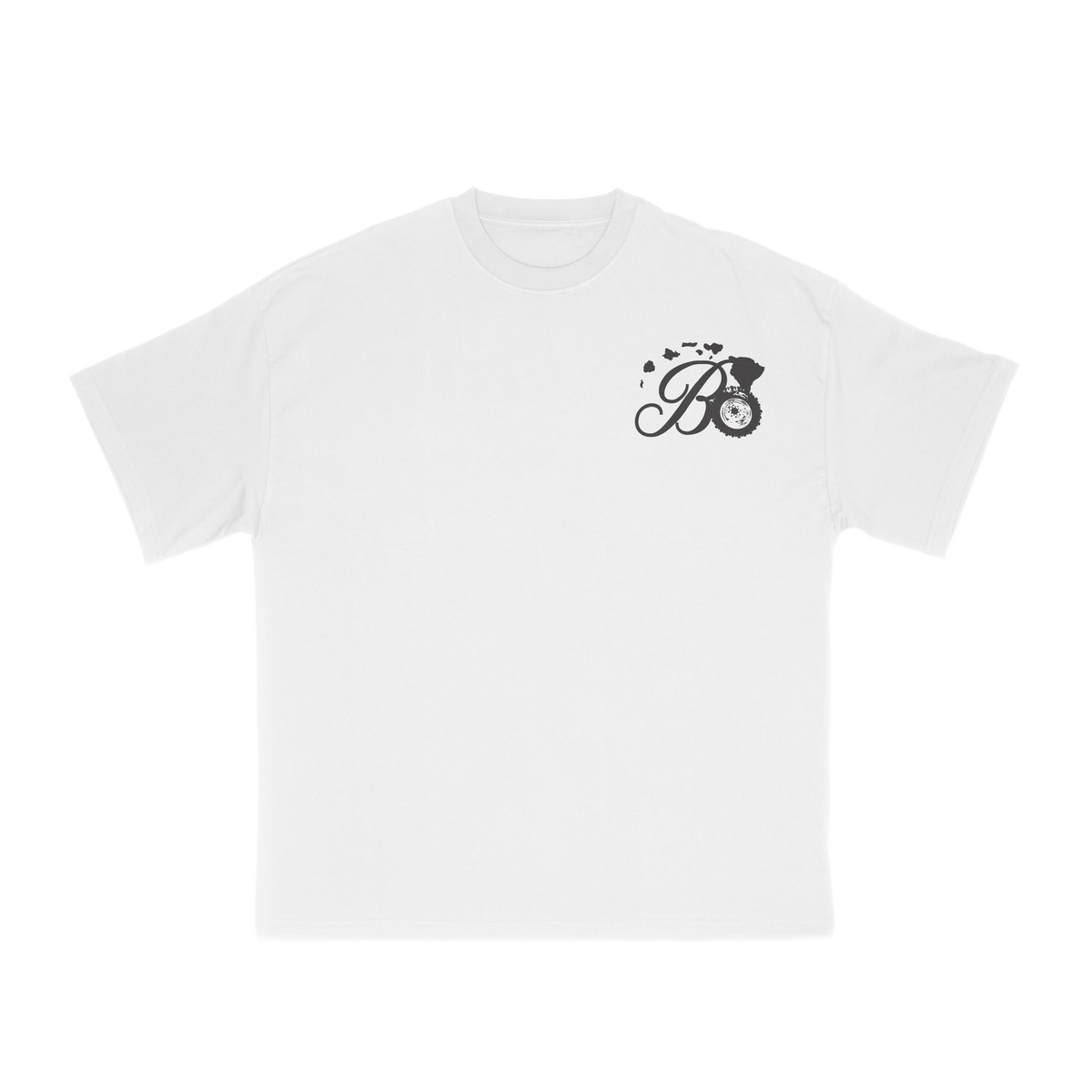 Boggahz White Tee (Pre-Order)