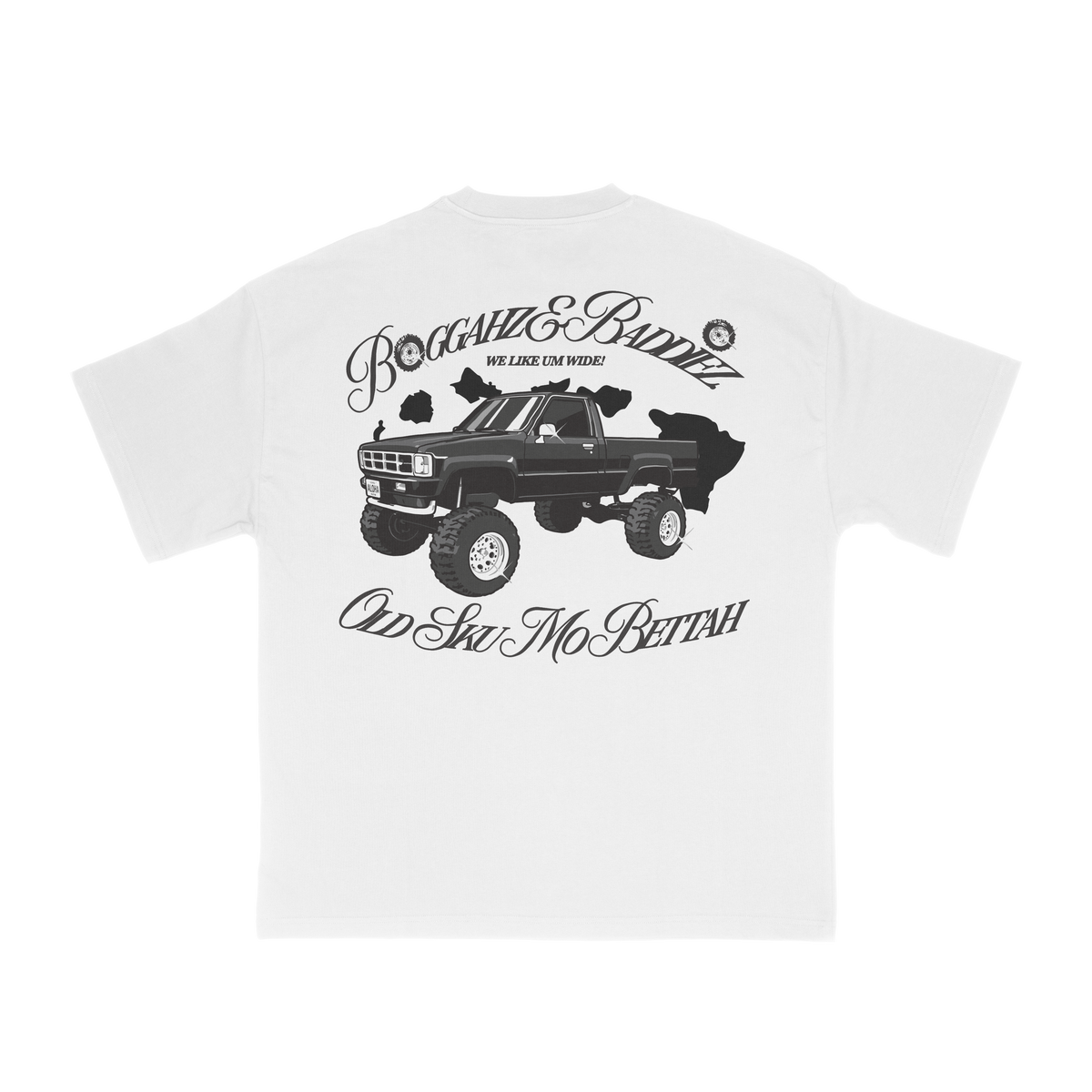 Boggahz White Tee (Pre-Order)