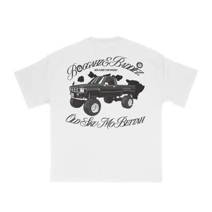 Boggahz White Tee (Pre-Order)
