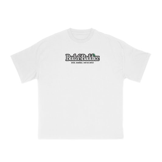 B&B Tee White (Pre-Order)