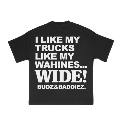 Wahine Black Tee (Pre-Order)