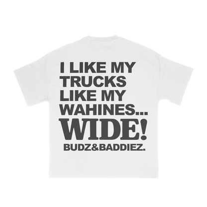 Wahine White Tee (Pre-Order)
