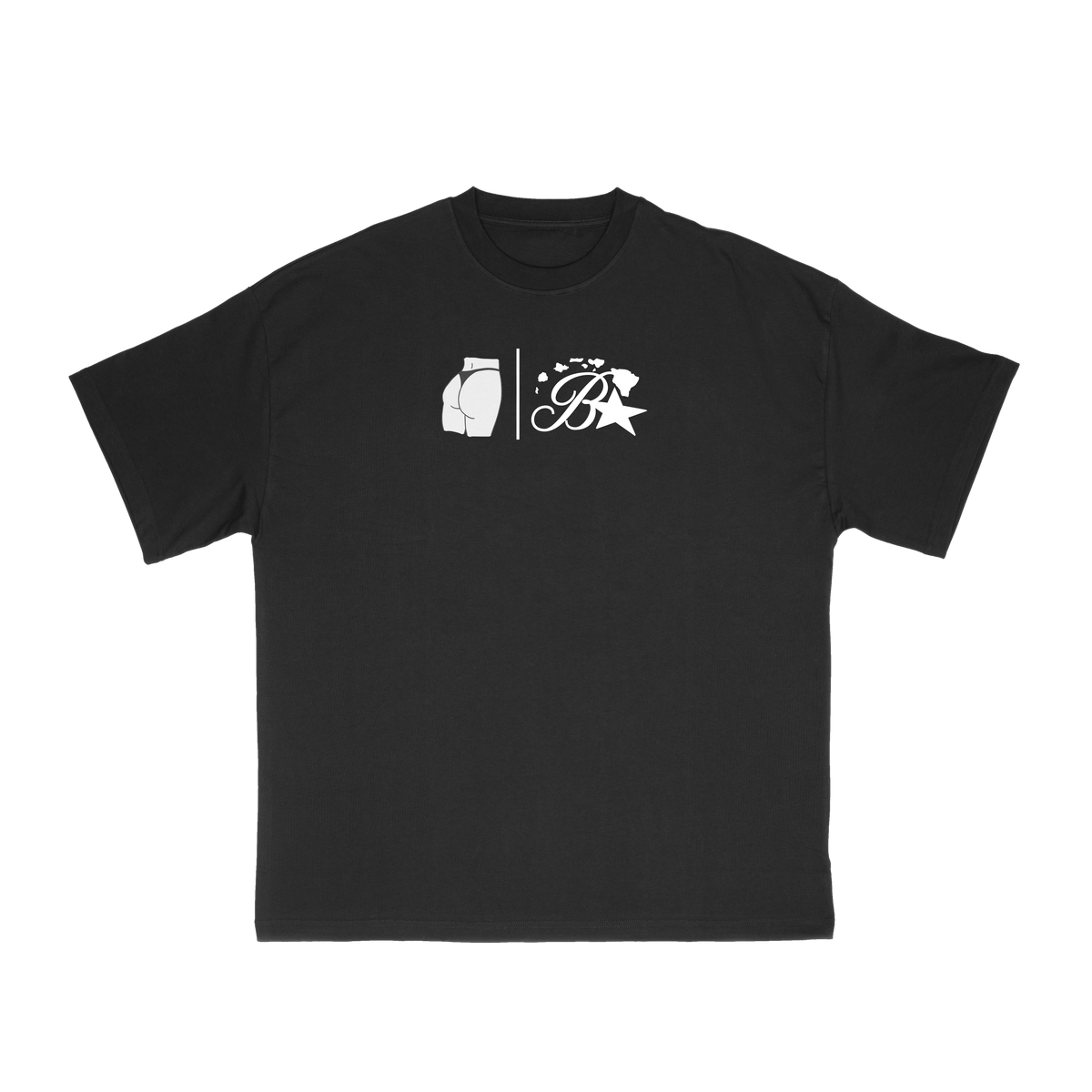 Wahine Black Tee (Pre-Order)