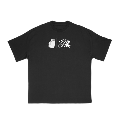 Wahine Black Tee (Pre-Order)