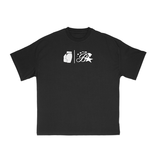 Wahine Black Tee (Pre-Order)
