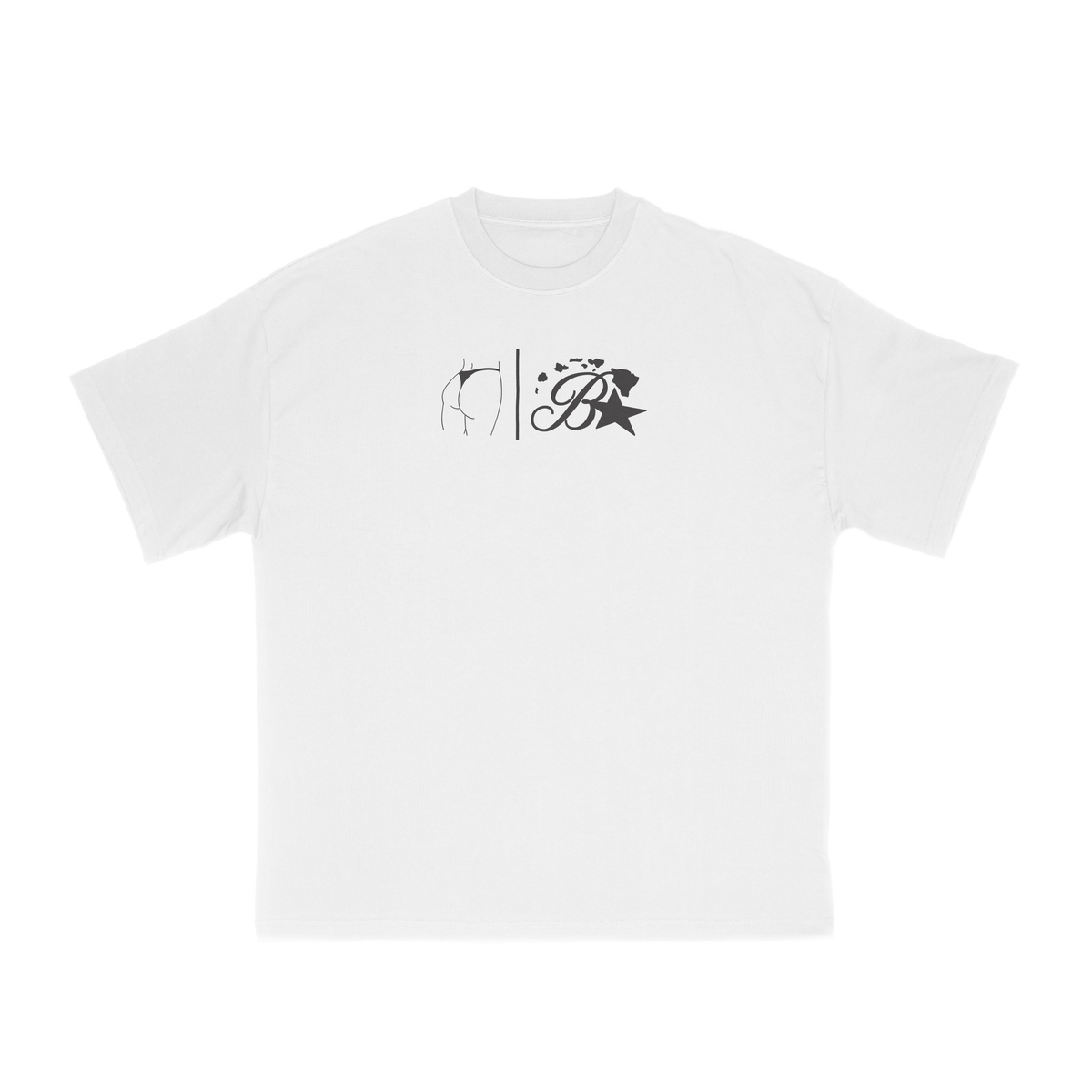 Wahine White Tee (Pre-Order)