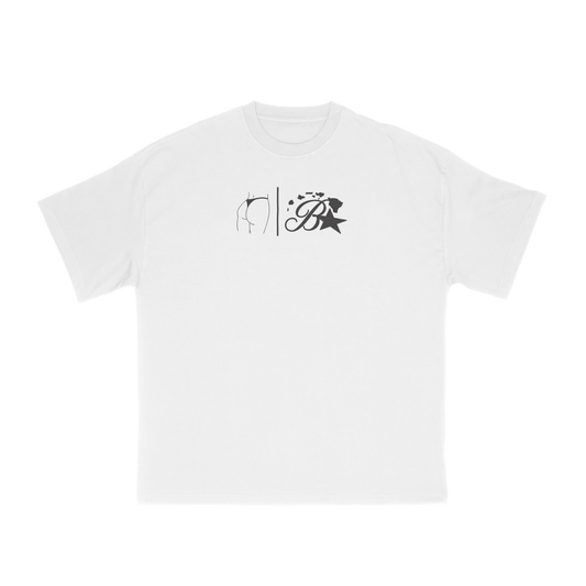 Wahine White Tee (Pre-Order)